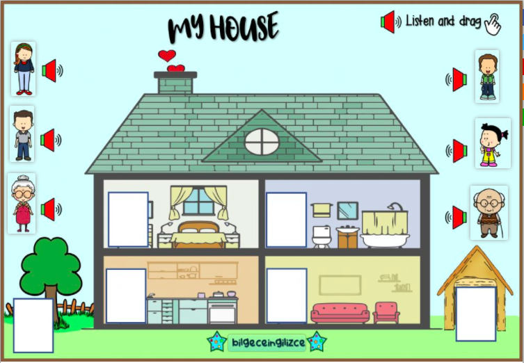 My house this is our. Тема my House. Плакат my House. Rooms in the House for Kids. Английский House Rooms Worksheet.